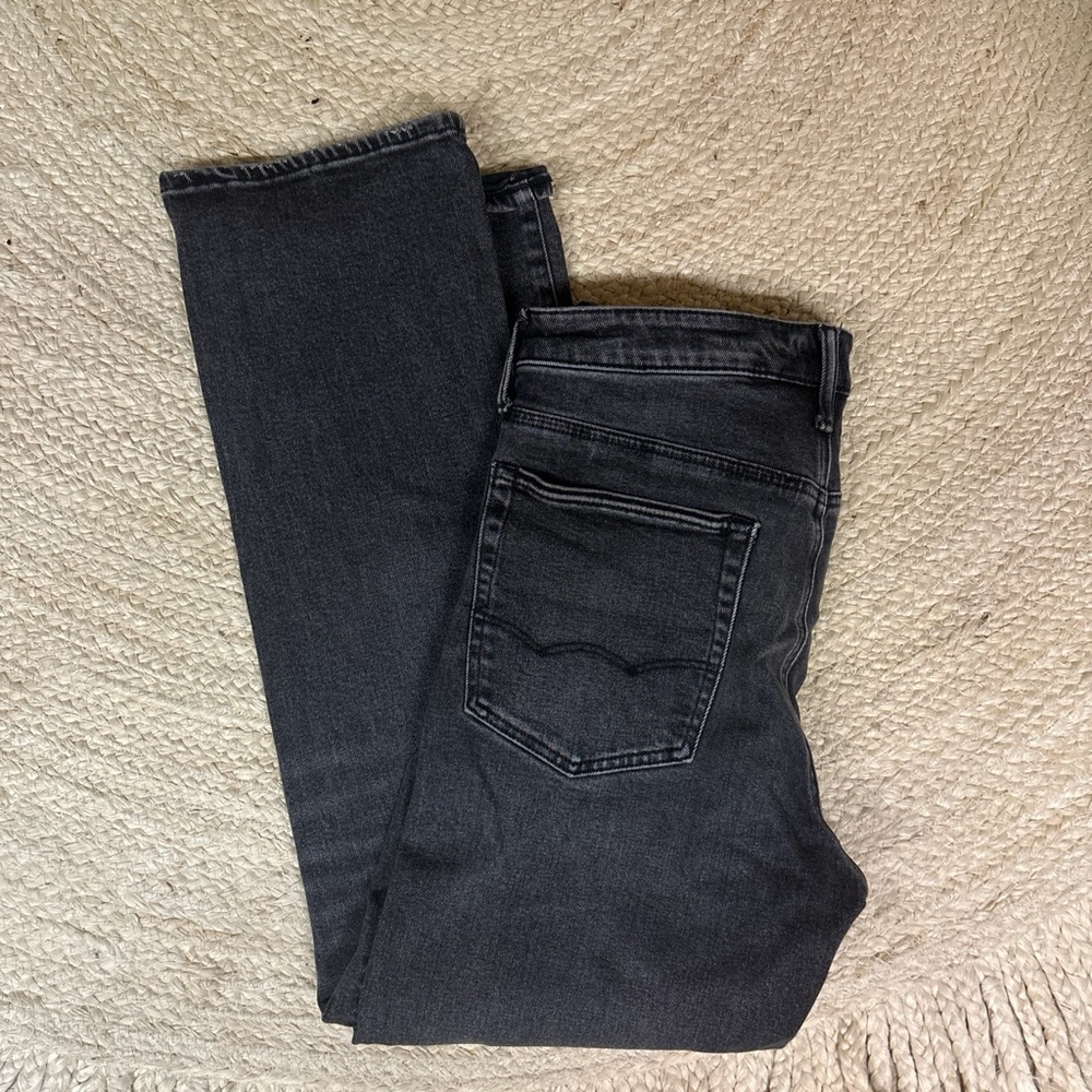 AE faded black mens jeans 🎩